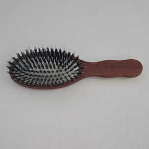 Acca Kappa Classic Oval Bristle Travel Hair Brush